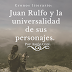 Cronos literario: Juan Rulfo y la universalidad de sus personajes. Por Aarón Coré.