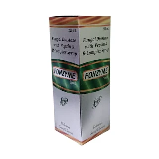 Fonzyme Syrup | Fungal Diastase and Papain syrup