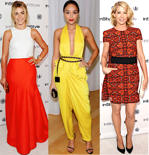 2013 InStyle Summer Soiree Best Dressed 