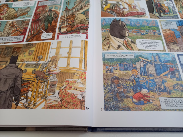 Blacksad, T07. Canales & Guarnido. P12-13