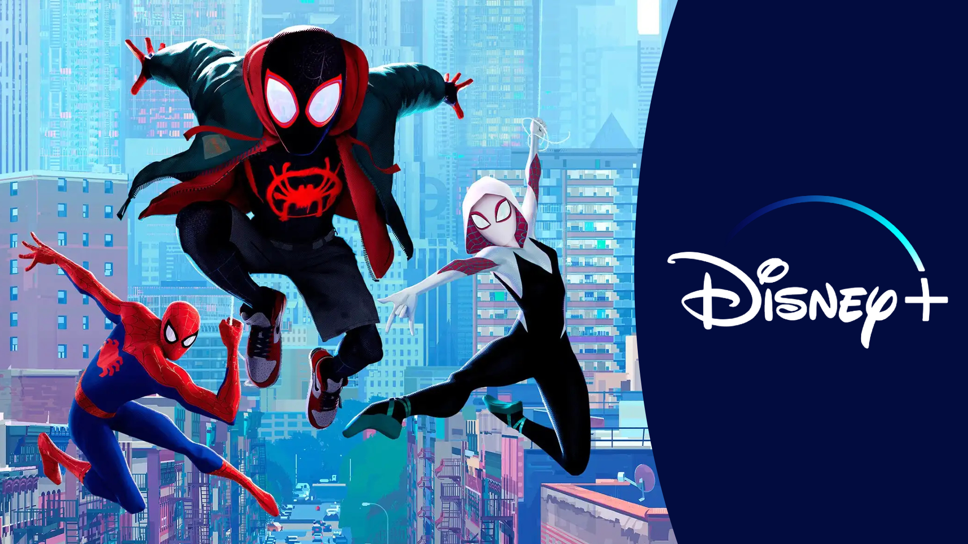 Spider-Man: Un nuevo universo se estrena en Disney+ Latinoamérica este mes  - TVLaint