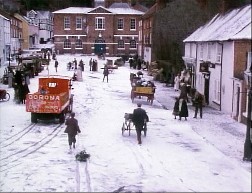 Image result for a child's christmas in wales 1987