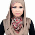 Hijab moderne - Hijab visage ovale