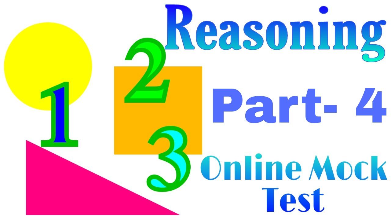 Reasoning Mock Test Free | Part- 4