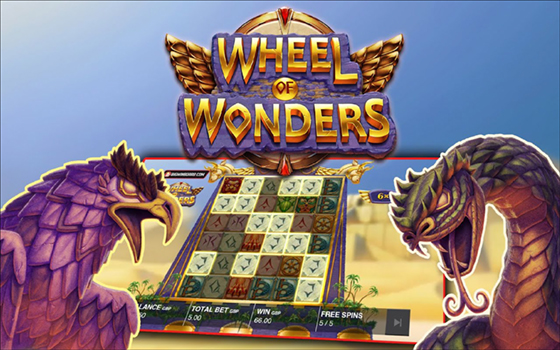 Goldenslot Wheel of Wonders