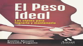 Peso ideal ¿ como saber ?
