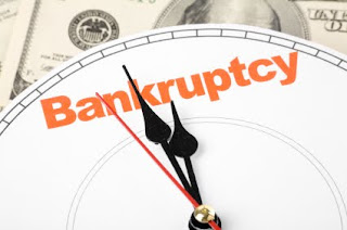 10 big companies teetering towards bankruptcy