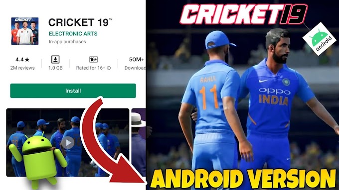  Cricket 19 PC Game 