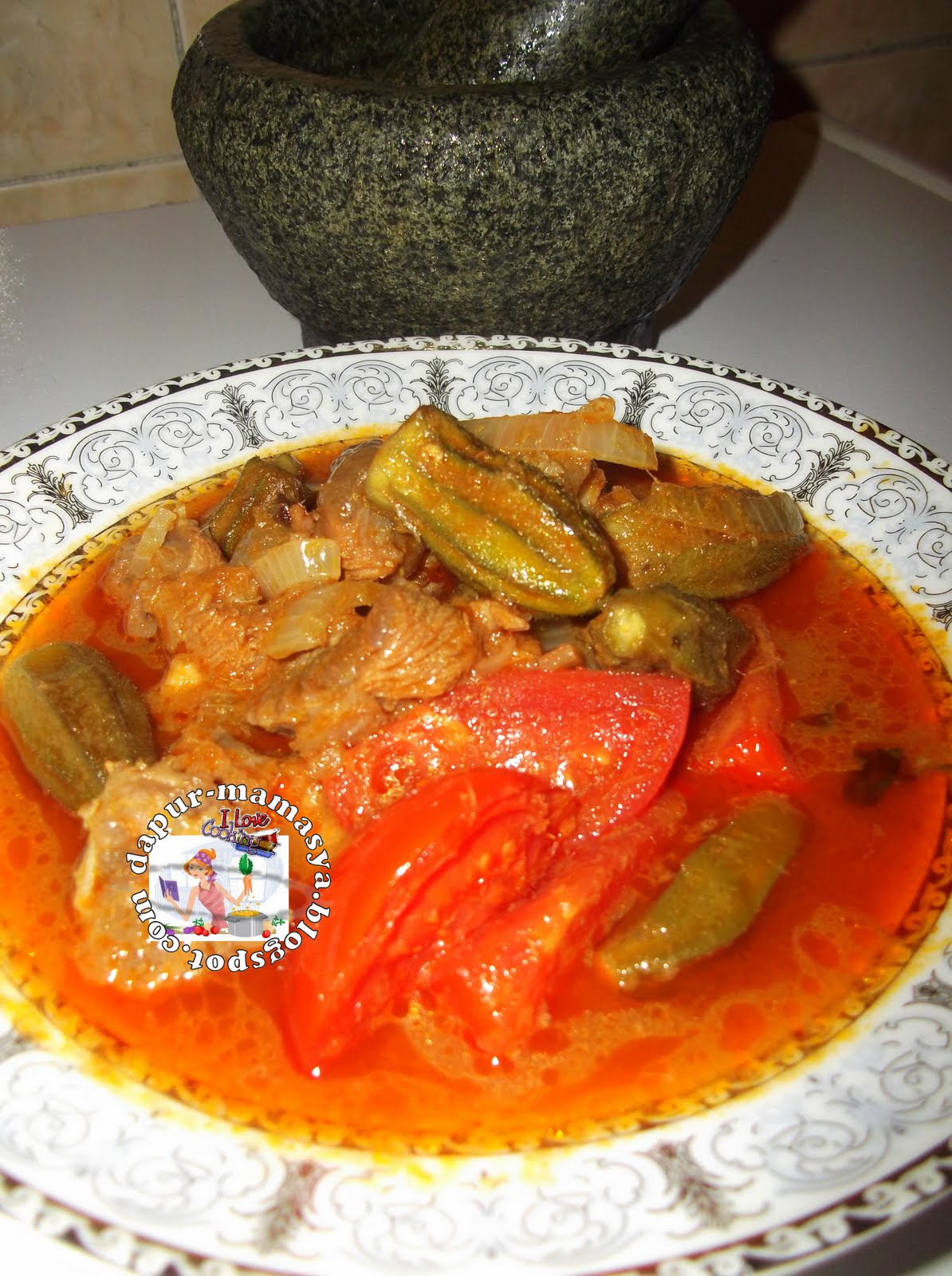 Dapur Mamasya: Asam Pedas Daging