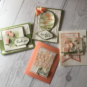 Cards using a few more supplies with the Share What You Love Suite