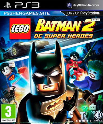LEGO Batman 2: DC Super Heroes + DLC