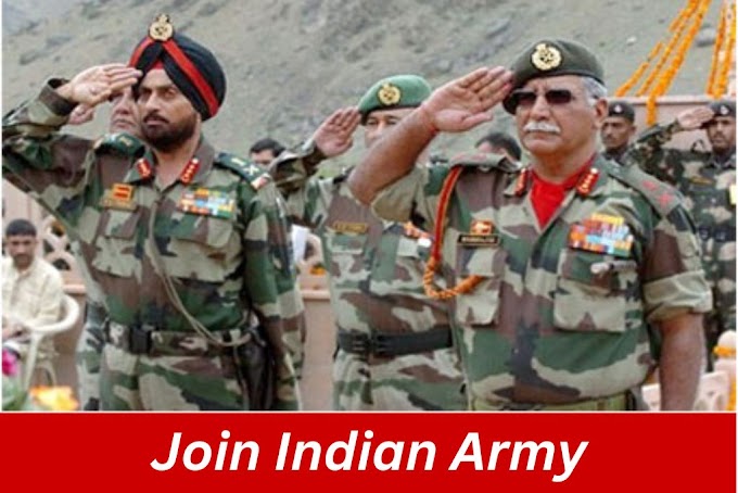 Apply Online for Indian Army 10+2 TES 50 Entry January 2024 Batch Recruitment 2023