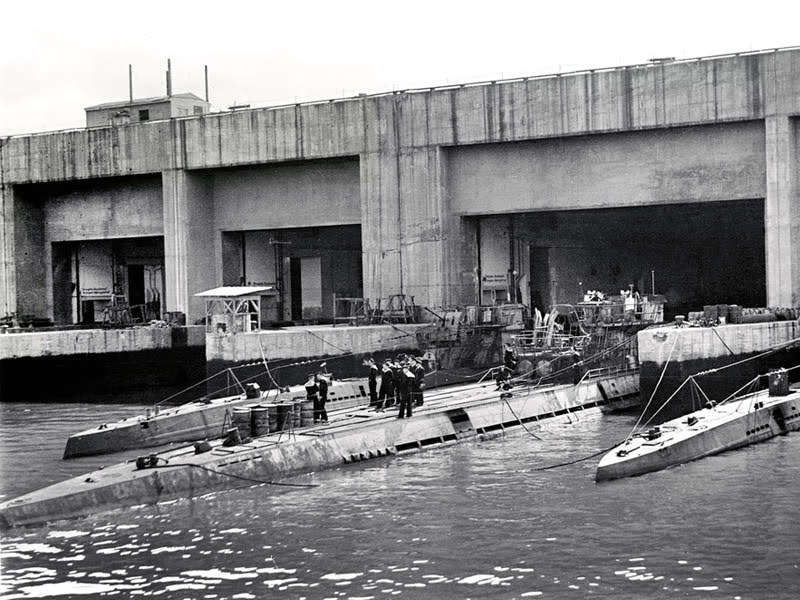 Saint-Nazaire con Perros - Base Submarinos WWII