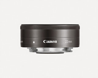 Canon EF-M 22mm f2 STM Compact System Lens