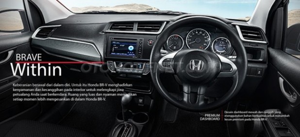  Honda  Mobilio  Terbaru mengalami Perubahan Interior  