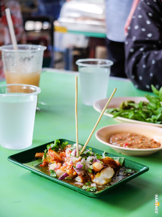 Janggut atau misai sotong bakar