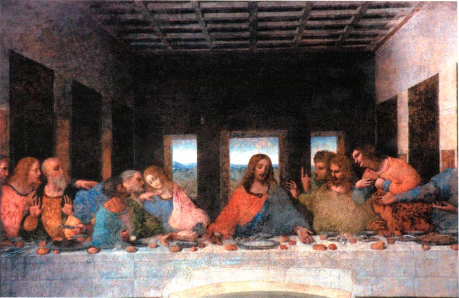 The Last Supper Leonardo Da Vinci 1498 STEVE EMBER I'm Steve Ember