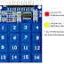 TTP229 board 16 pulsanti touch i2c