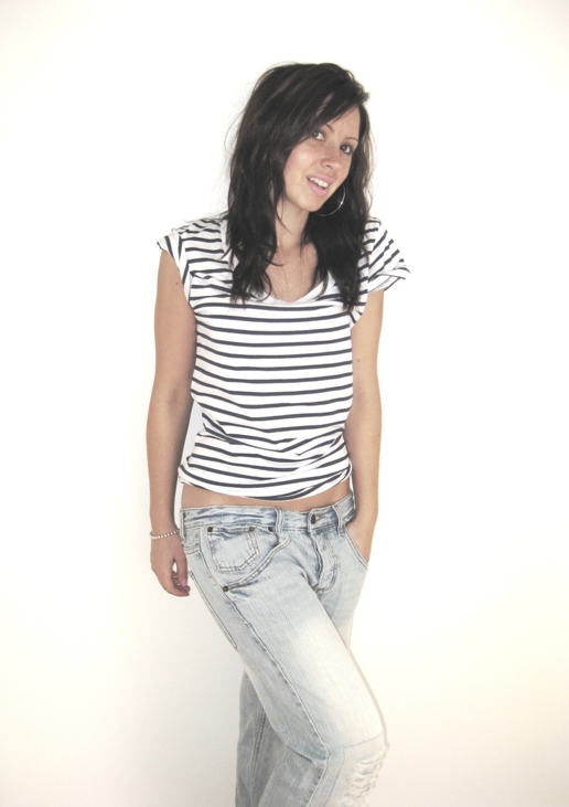 ways to wear stripes @ friendinfashion