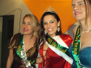 Vencedora E Princesas Do Miss Brasil Deficiente Visual 2011