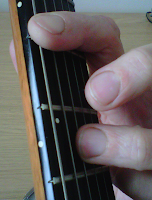 C5 guitar power chord