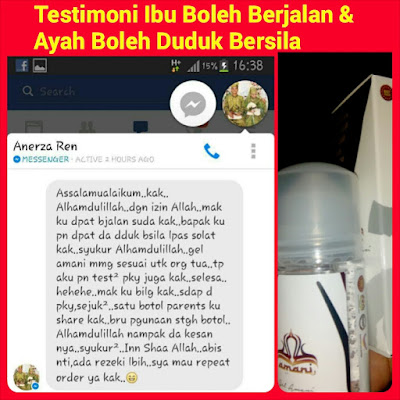 TESTIMONI GEL AMANI MURAH ORIGINAL