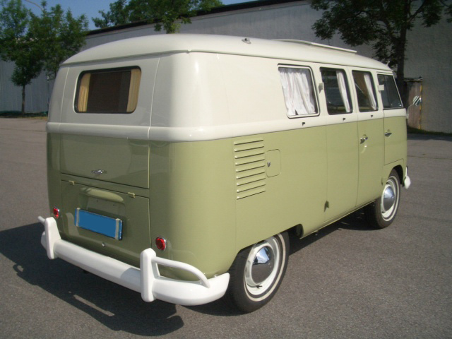For Sale VW T1 Westfalia 1959 Posted by Cheri at 750 AM