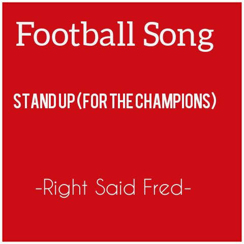 DOWNLOAD - LISTEN- MP3 (Right Said Fred-Stand Up For The Champions )+lyrics and video