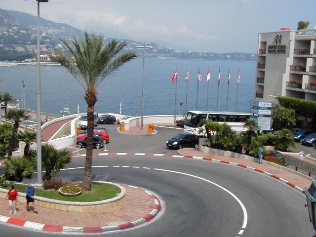 monaco gp track. Monaco later this month.