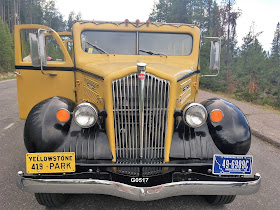 1937 White Yellowstone National Park Motor Coach