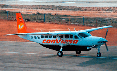 cessna caravan 208 conviasa