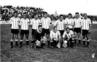 DEPORTIVO DE LA CORUÑA - La Coruña, España - Temporada 1932-33 - DEPORTIVO DE LA CORUÑA 7, CELTA DE VIGO 2 - 15/01/1933 - Liga de 2ª División, 8ª jornada - La Coruña, campo de Riazor