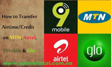 How to Transfer Airtime/Call Credit on MTN, Airtel, 9Mobile & Glo.  (Inter and Intra transaction)