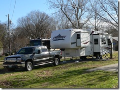 Riverview Campground, Waco, TX