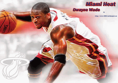 Wade Heat Miami on Dwayne Wade And Miami Heat Wallpaper   Download Online Wallpapers
