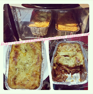 Pink bubblegum princess: [Resepi] Lasagna mudah and 