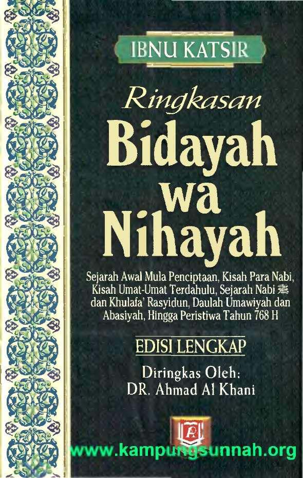 Download: Ringkasan Al Bidayah Wan Nihayah « Yoga Setiawan 