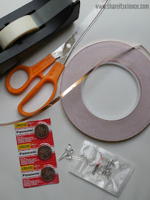 Supplies for Paper Circuits