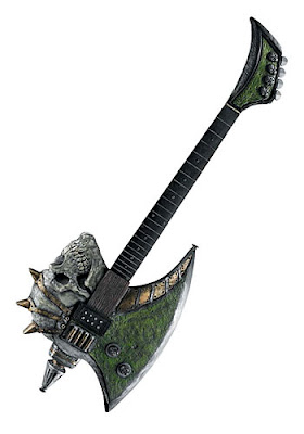 Skull Axe Instrument