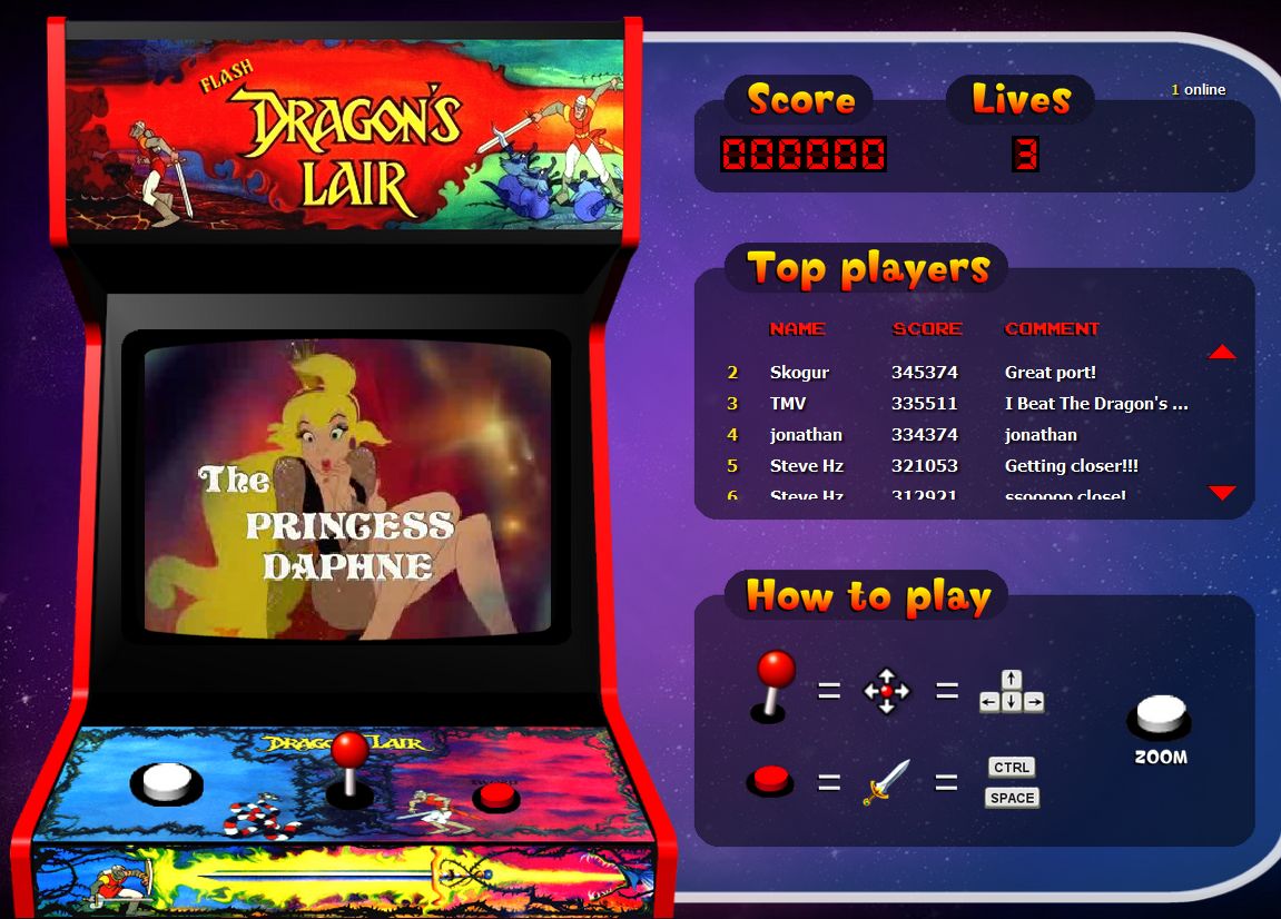 Dragon S Lair Junglekey Fr Image 350