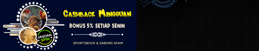 jagoanspin bonus cashback mingguan