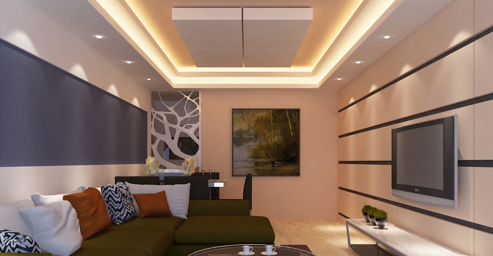 Best POP False ceiling  design for living  room  POP design 