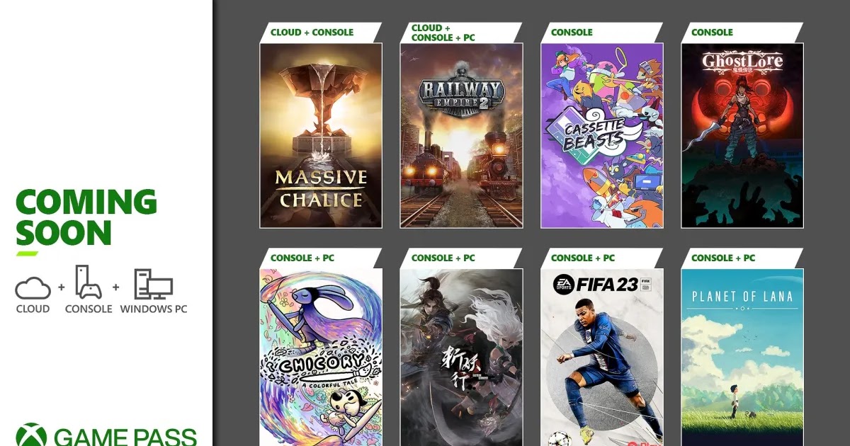 Xbox Game Pass: Microsoft dilvulga os jogos que chegarão ao serviço no  começo de junho - GameBlast