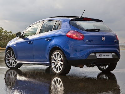 2011 Fiat Bravo Rear Side View