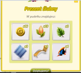 Znalezione obrazy dla zapytania prezenty Å›lubne awataria