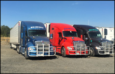 Floyd Blinsky Trucking Kenworth T680s