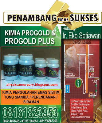 DISTRIBUTOR KIMIA TAMBANG EMAS