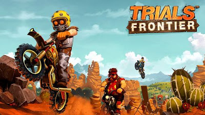 Trials Frontier v5.2.0 (Unlimited Money) full Games Motorcycle Mod Apk free