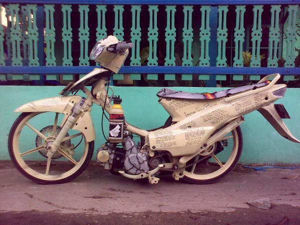 Photo of Motor Modifikasi Ceper