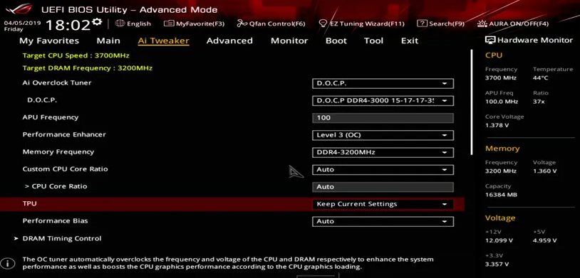 Access BIOS from Windows 10